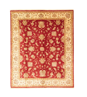 Ziegler tapijt - 247 x 202 cm - rood