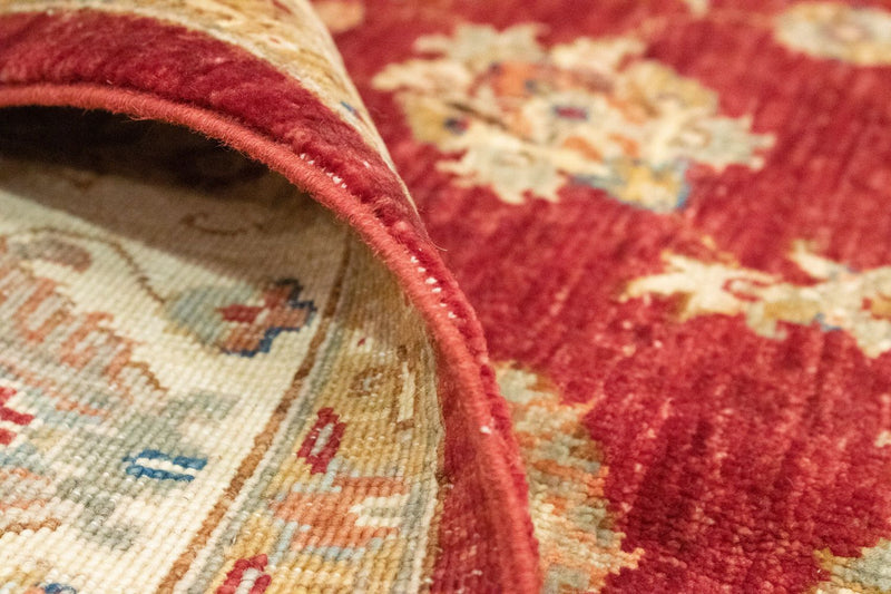 Ziegler tapijt - 247 x 202 cm - rood