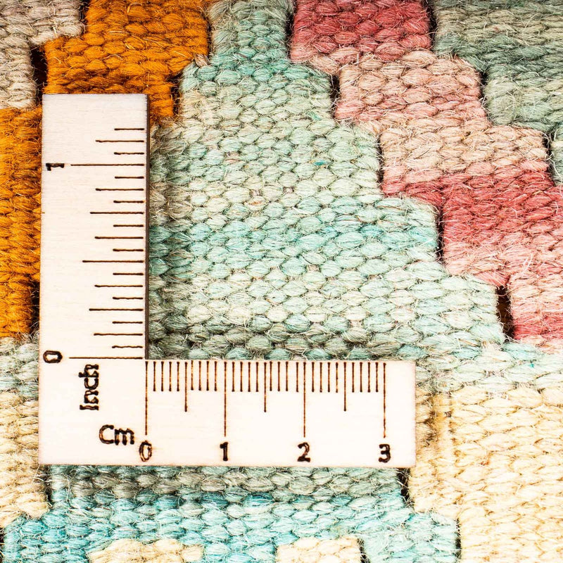 Kelim tapijt - Splash - 161 x 105 cm - veelkleurig