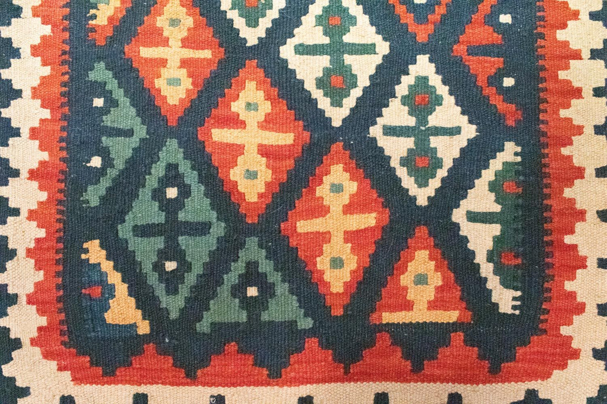 Kelim tapijt - Oosters - 95 x 70 cm - veelkleurig