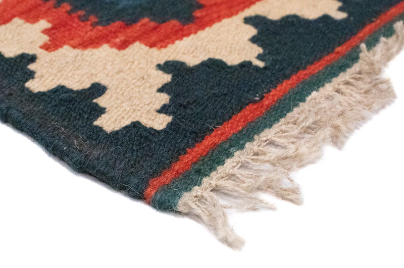 Kelim tapijt - Oosters - 95 x 70 cm - veelkleurig