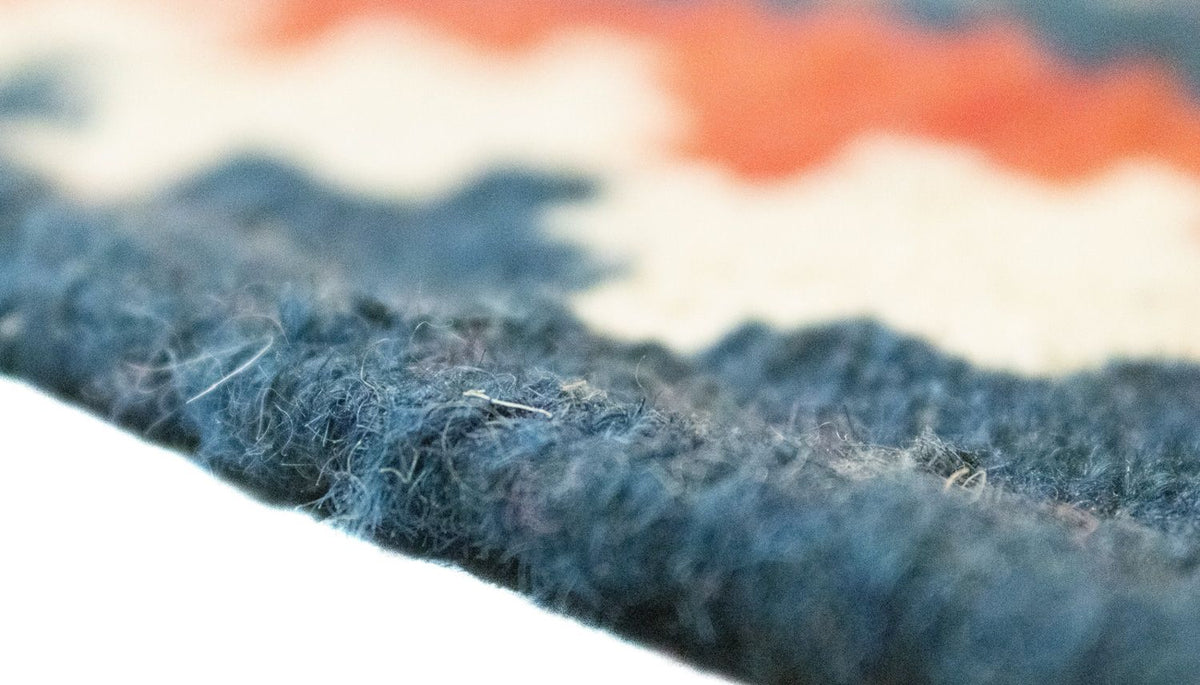 Kelim tapijt - Oosters - 95 x 70 cm - veelkleurig