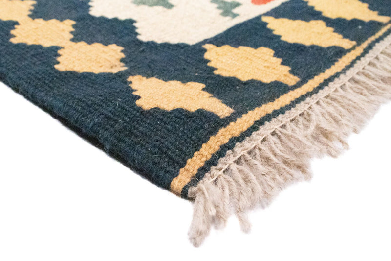 Kelim tapijt - Oosters - 97 x 66 cm - beige