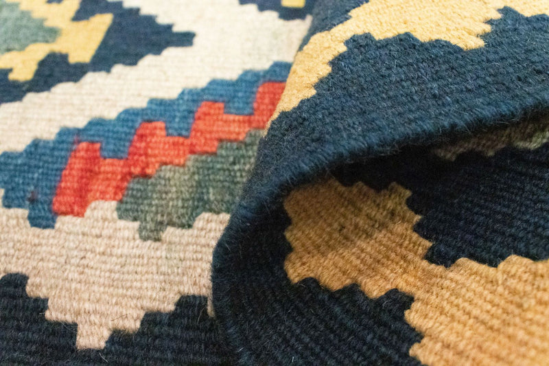 Kelim tapijt - Oosters - 97 x 66 cm - beige