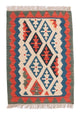 Kilim Fars Tapijt 90x65cm