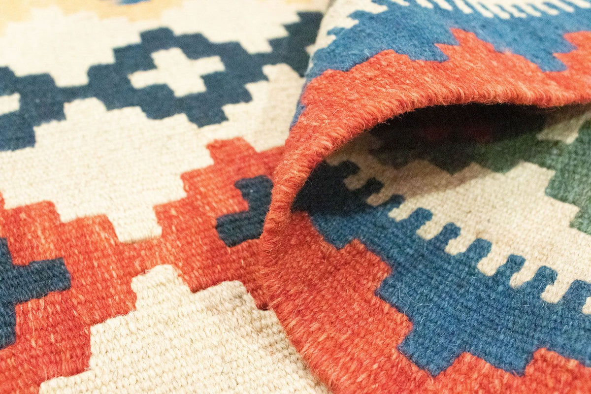 Kelim tapijt - Oosters - 86 x 62 cm - beige