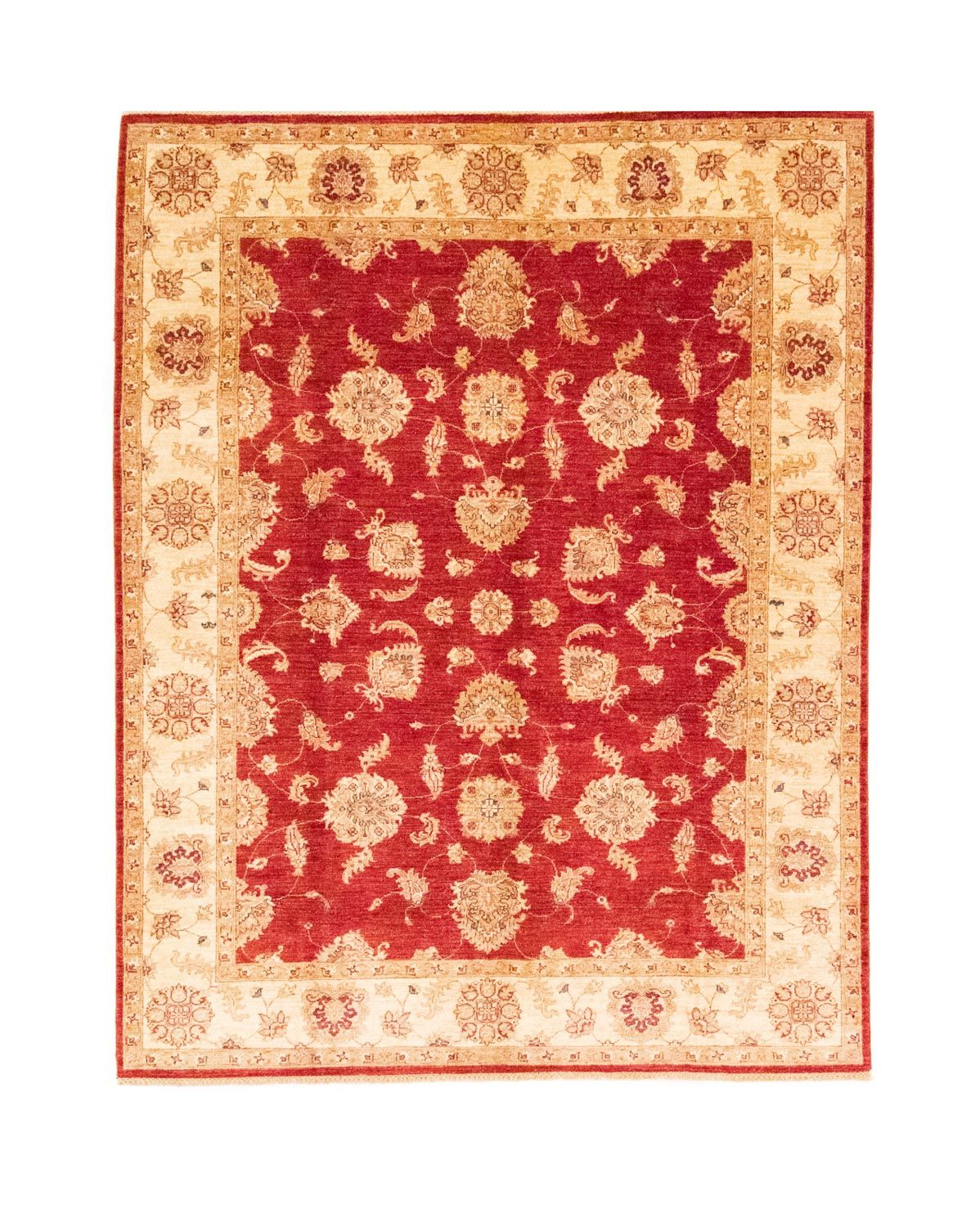 Ziegler tapijt - 255 x 207 cm - rood