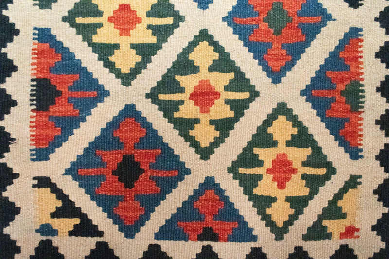 Kelim tapijt - Oosters - 88 x 63 cm - beige