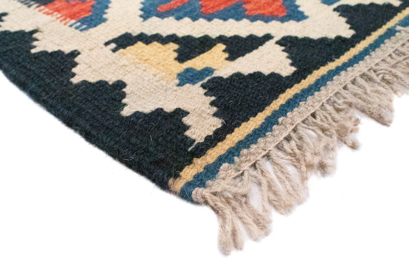 Kelim tapijt - Oosters - 88 x 63 cm - beige