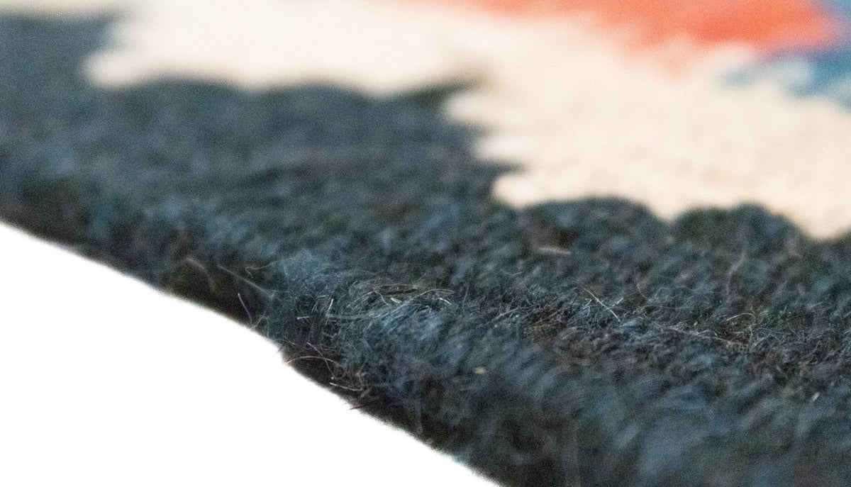 Kelim tapijt - Oosters - 88 x 63 cm - beige