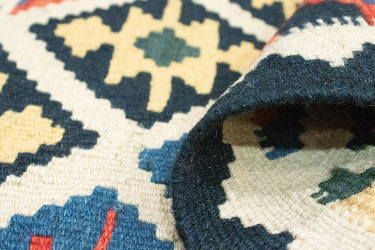 Kelim tapijt - Oosters - 88 x 63 cm - beige