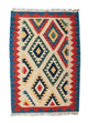 Kilim Fars Tapijt 88x61cm