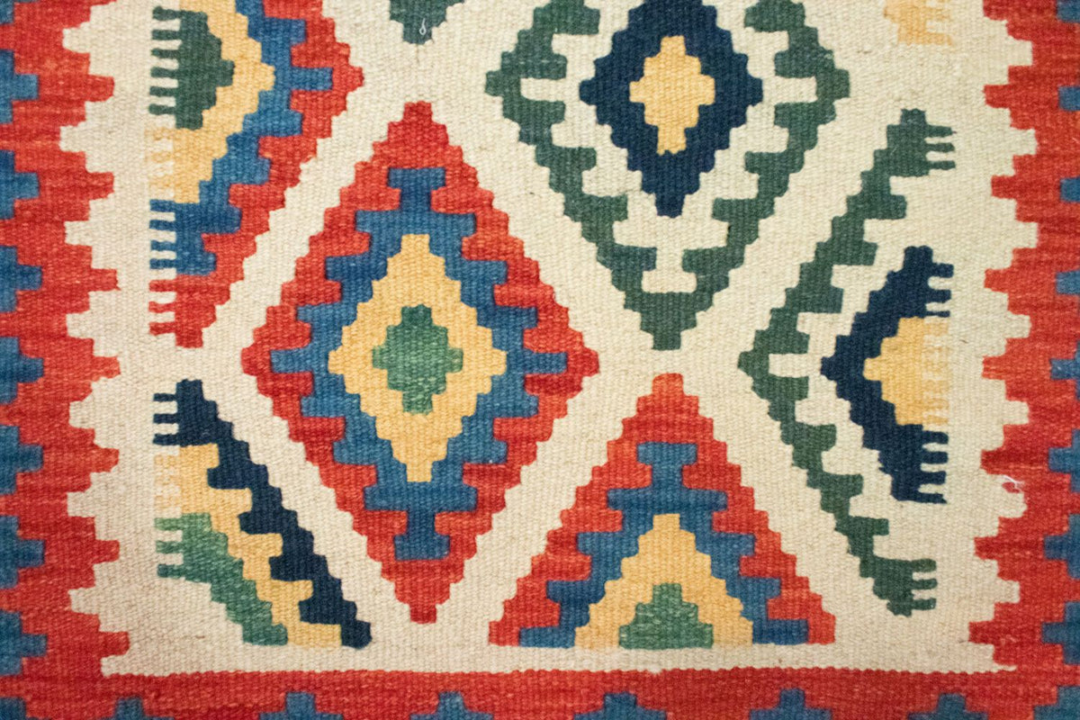 Kelim tapijt - Oosters - 88 x 61 cm - beige