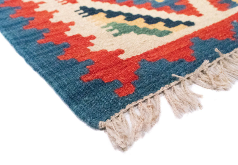 Kelim tapijt - Oosters - 88 x 61 cm - beige