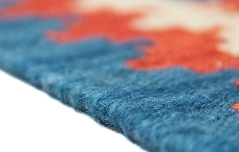 Kelim tapijt - Oosters - 88 x 61 cm - beige