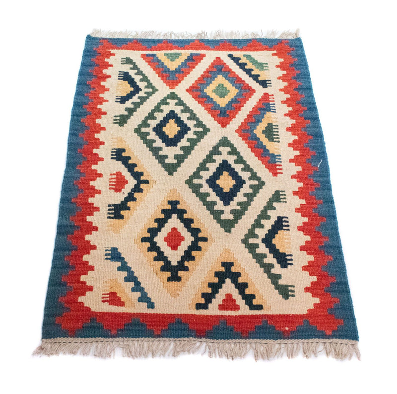 Kelim tapijt - Oosters - 88 x 61 cm - beige