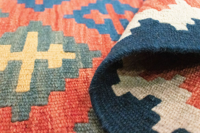 Kelim tapijt - Oosters - 98 x 64 cm - veelkleurig