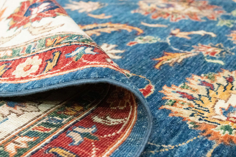 Ziegler tapijt - 295 x 247 cm - blauw