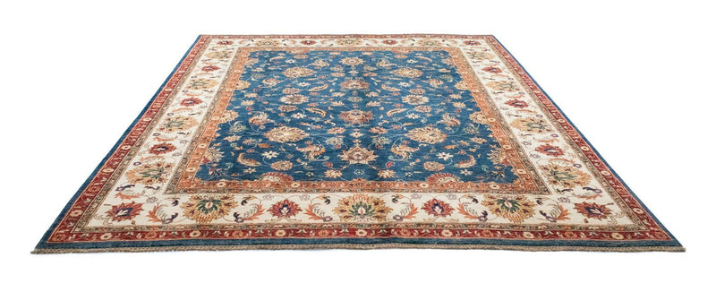Ziegler tapijt - 295 x 247 cm - blauw