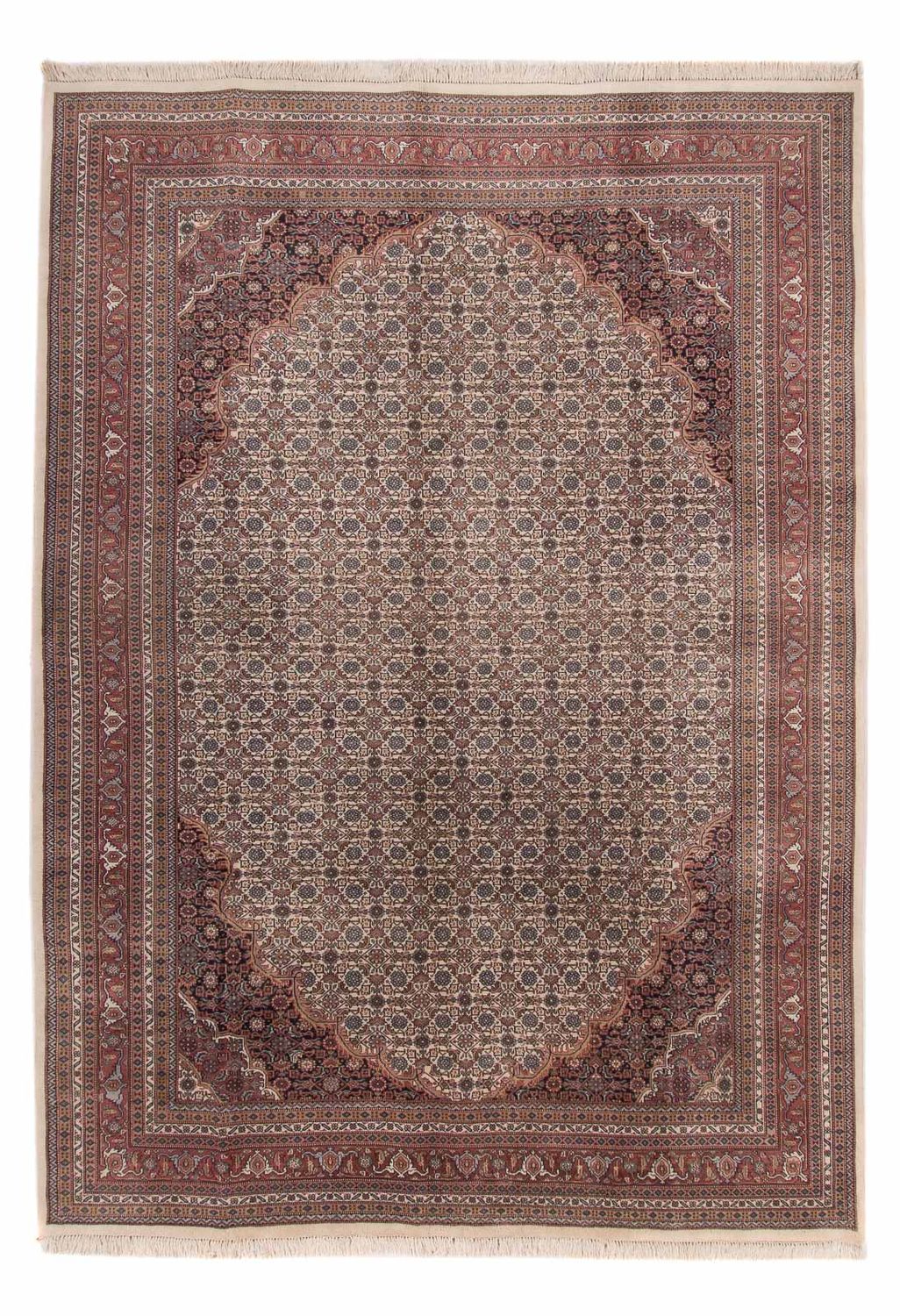 Oosters tapijt - Bijar - Indus - 347 x 243 cm - beige