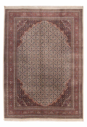 Oosters tapijt - Bijar - Indus - 347 x 243 cm - beige