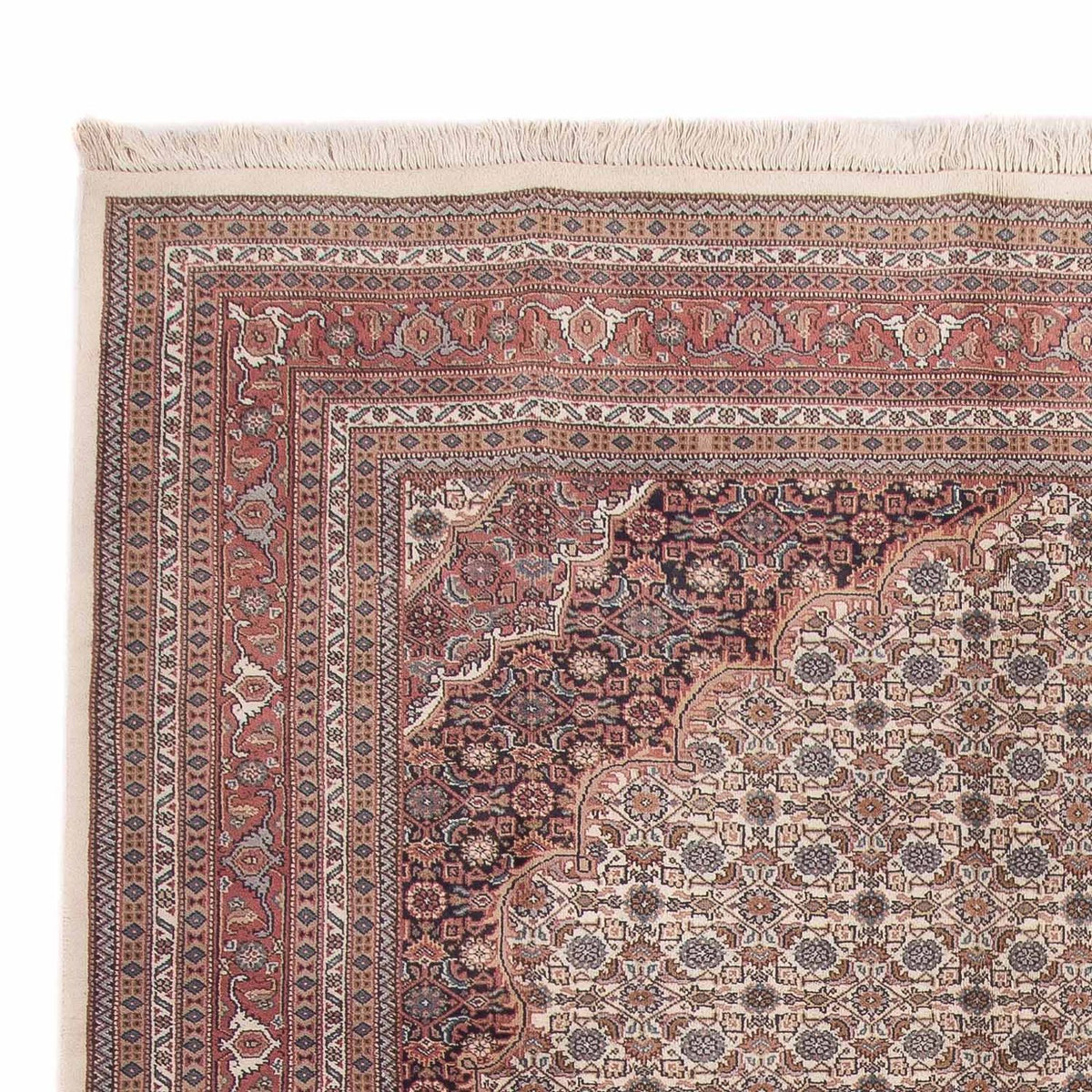 Oosters tapijt - Bijar - Indus - 347 x 243 cm - beige