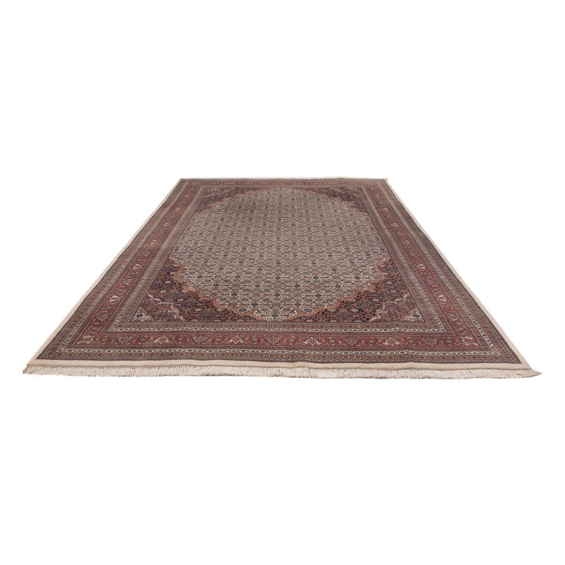 Oosters tapijt - Bijar - Indus - 347 x 243 cm - beige