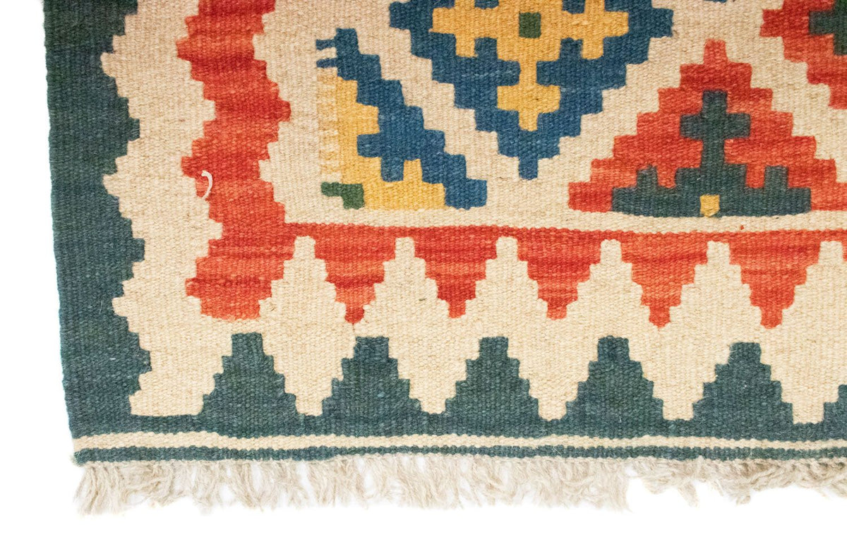 Kelim tapijt - Oosters - 89 x 67 cm - beige