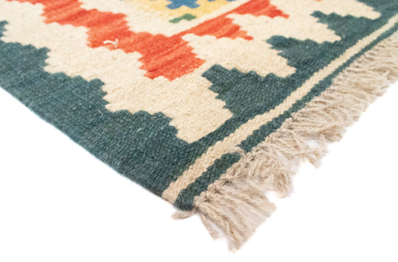 Kelim tapijt - Oosters - 89 x 67 cm - beige