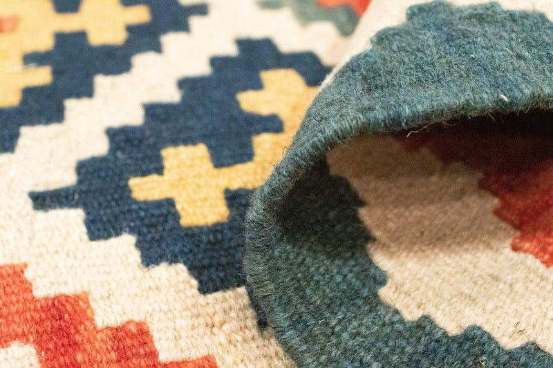 Kelim tapijt - Oosters - 89 x 67 cm - beige