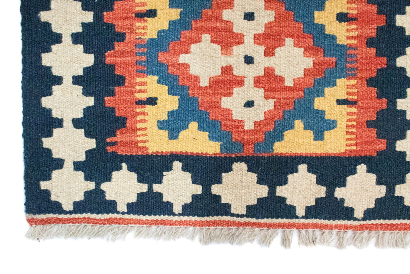 Kilim Fars Tapijt 89x60cm
