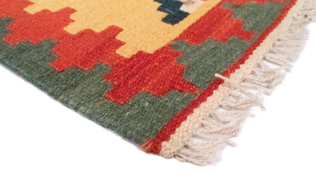 Kelim tapijt - Oosters - 83 x 62 cm - geel