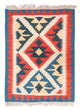 Kilim Fars Tapijt 85x64cm