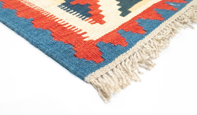 Kelim tapijt - Oosters - 85 x 64 cm - oranje