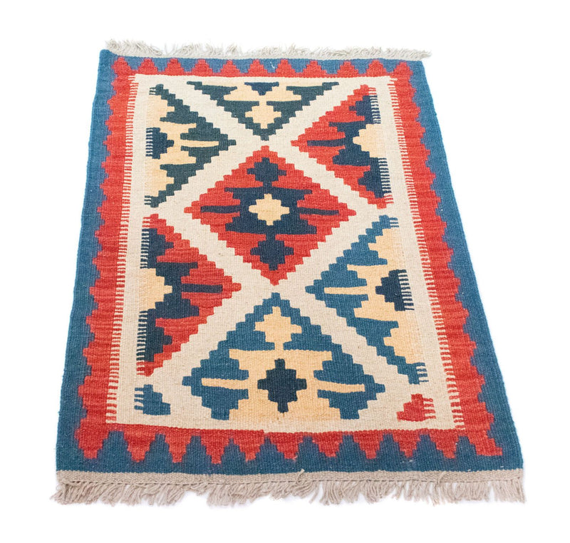 Kelim tapijt - Oosters - 85 x 64 cm - oranje