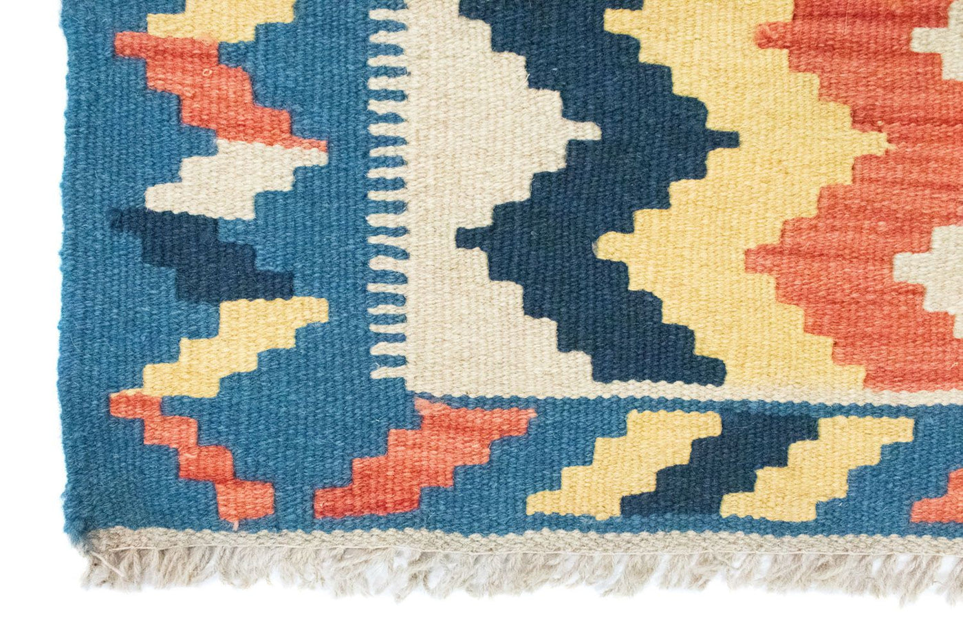 Kilim Fars Tapijt 91x61cm