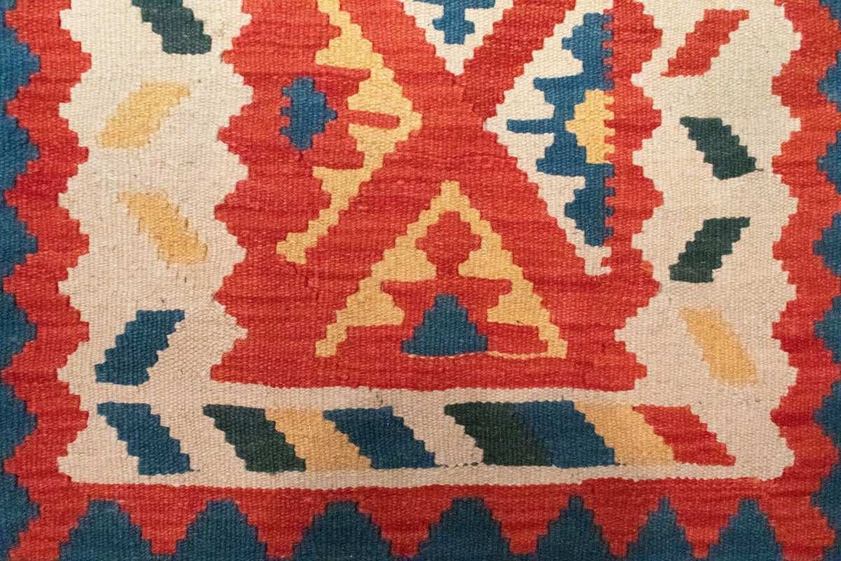 Kelim tapijt - Oosters - 95 x 64 cm - veelkleurig