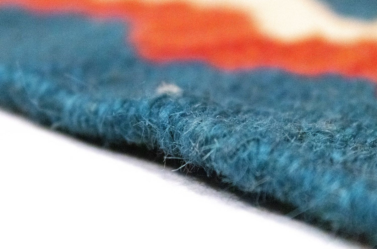 Kelim tapijt - Oosters - 95 x 64 cm - veelkleurig