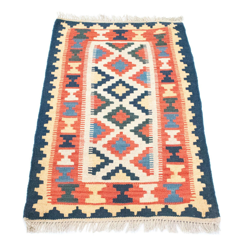 Kelim tapijt - Oosters - 101 x 63 cm - oranje