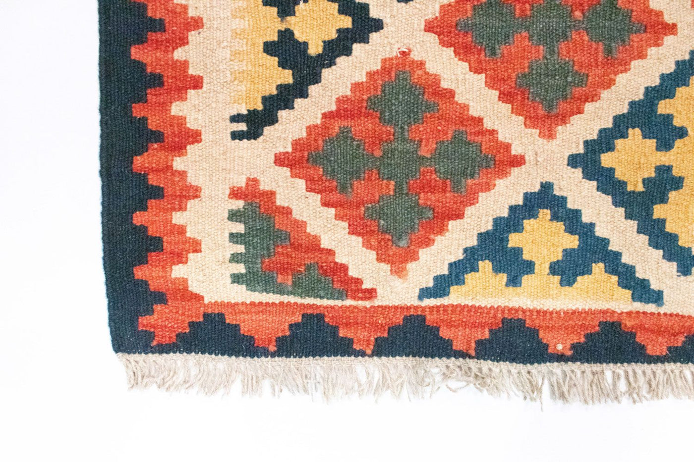 Kilim Fars Tapijt 95x65cm