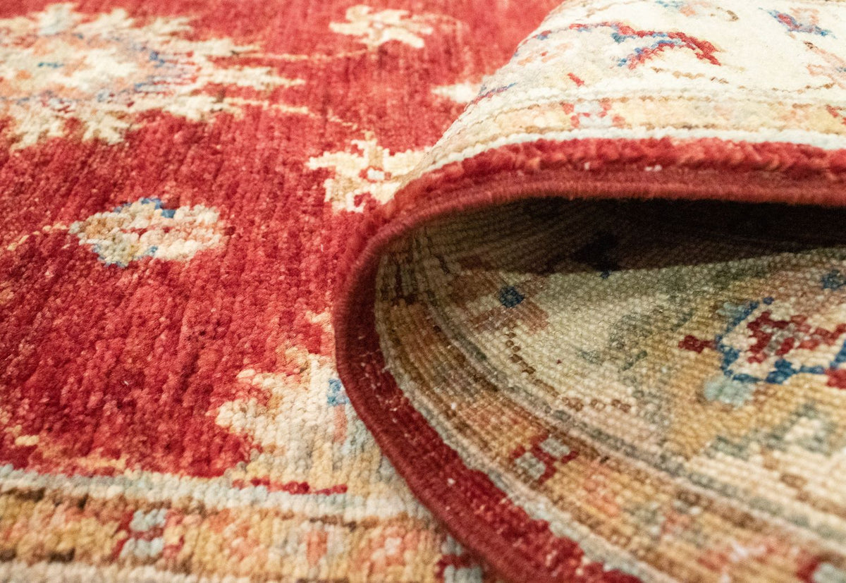 Loper Ziegler tapijt - 273 x 80 cm - rood