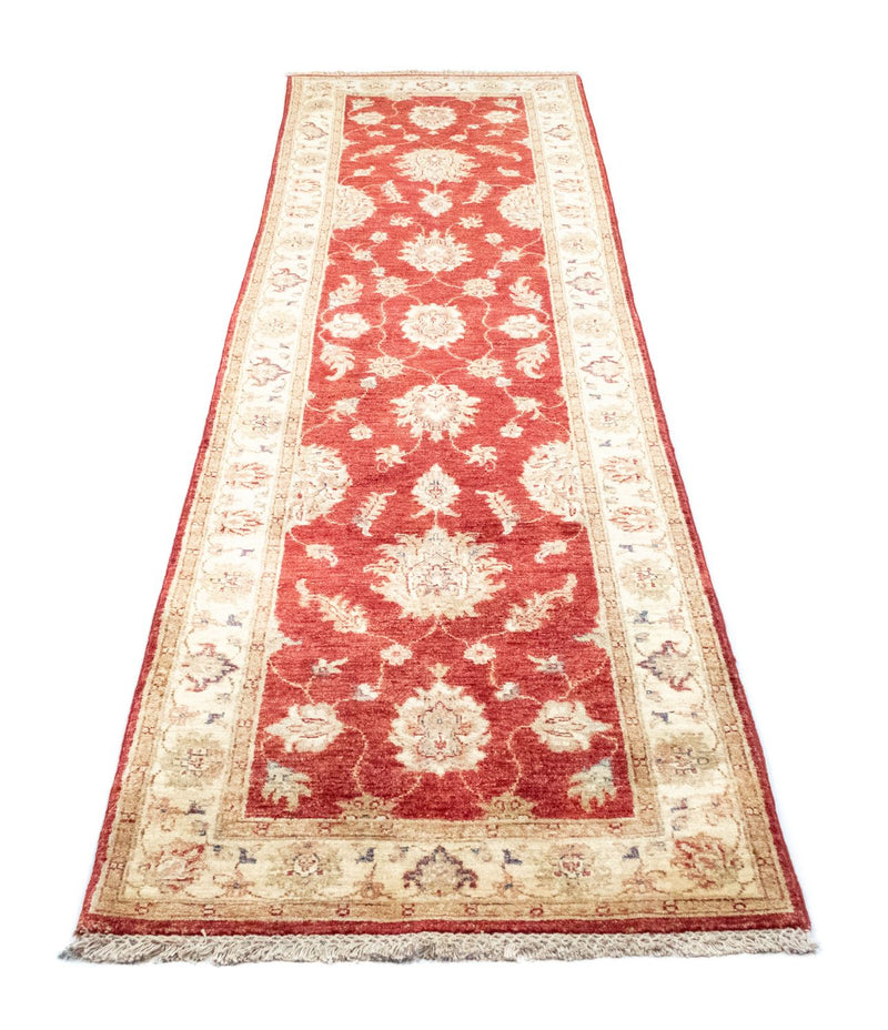 Loper Ziegler tapijt - 273 x 80 cm - rood