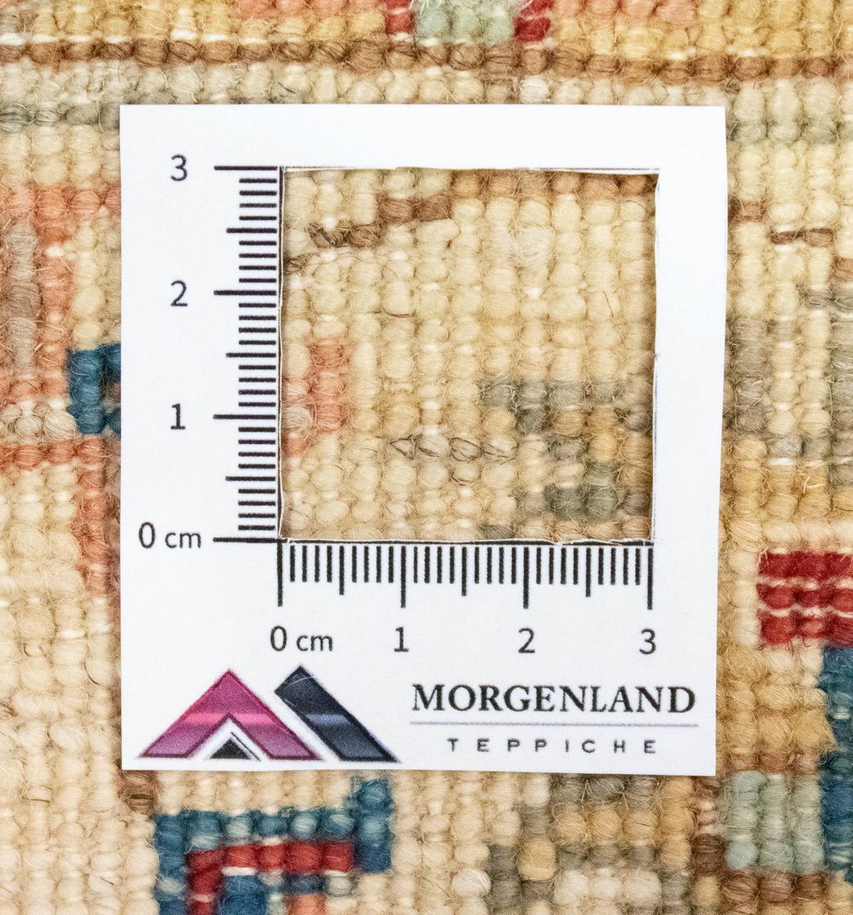 Loper Ziegler tapijt - 273 x 80 cm - rood