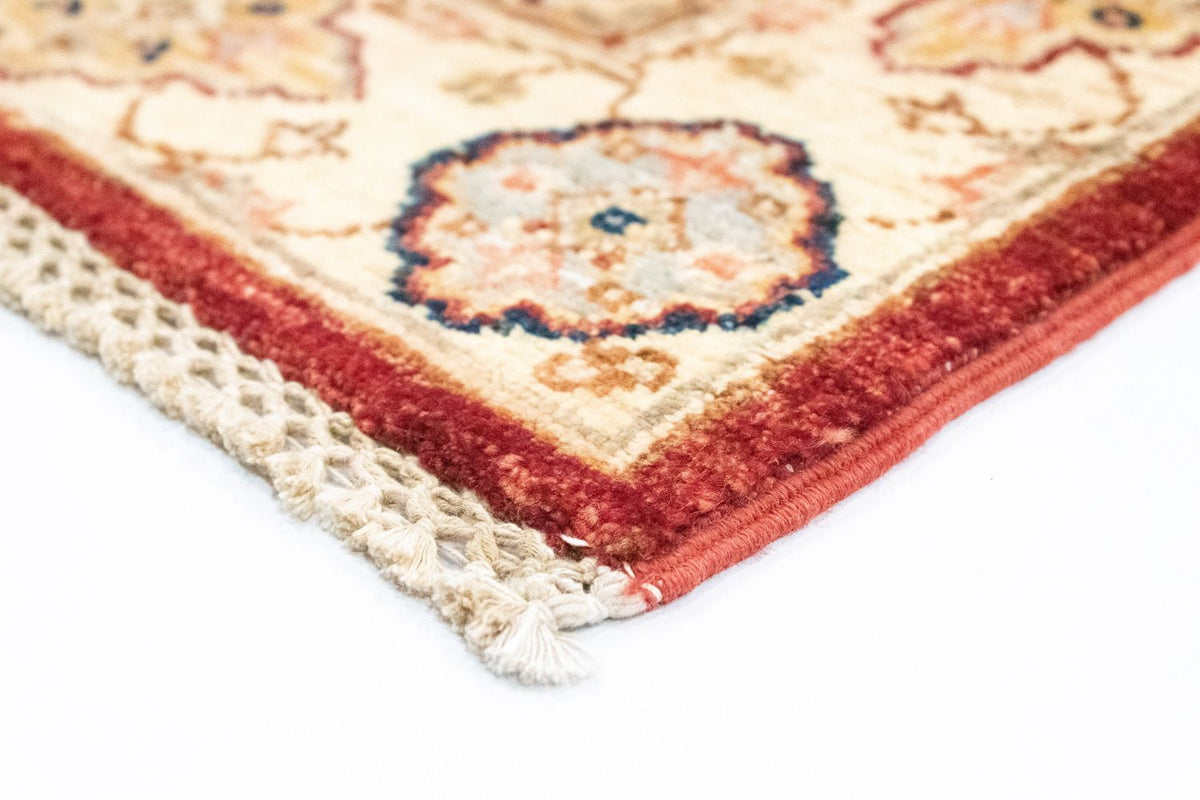 Loper Ziegler tapijt - 299 x 80 cm - rood