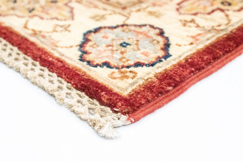 Loper Ziegler tapijt - 299 x 80 cm - rood