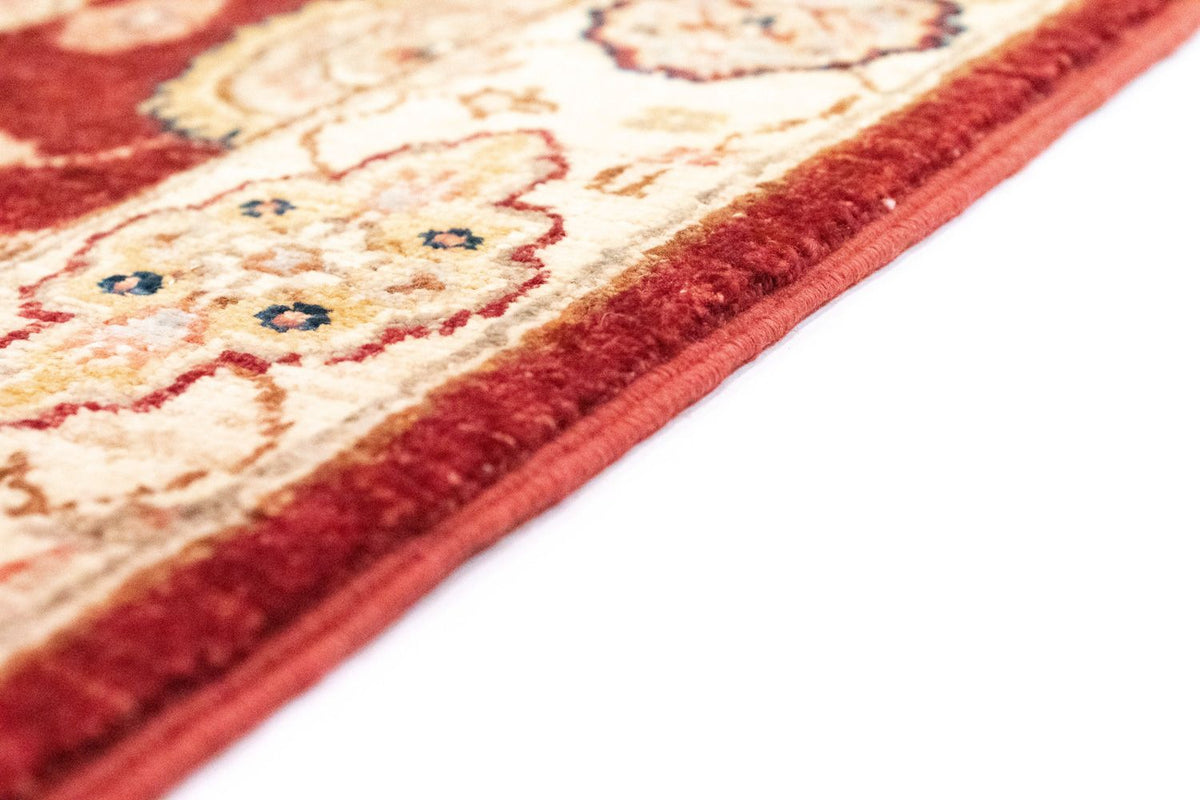 Loper Ziegler tapijt - 299 x 80 cm - rood