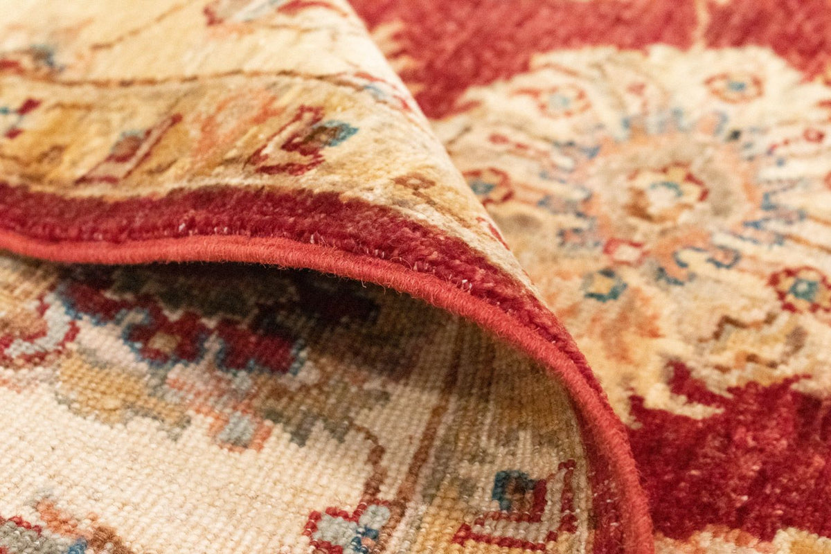 Ziegler tapijt vierkant  - 186 x 185 cm - roest