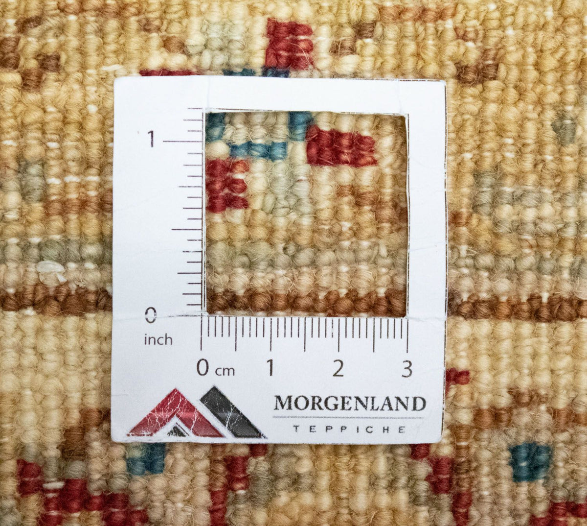 Ziegler tapijt vierkant  - 186 x 185 cm - roest