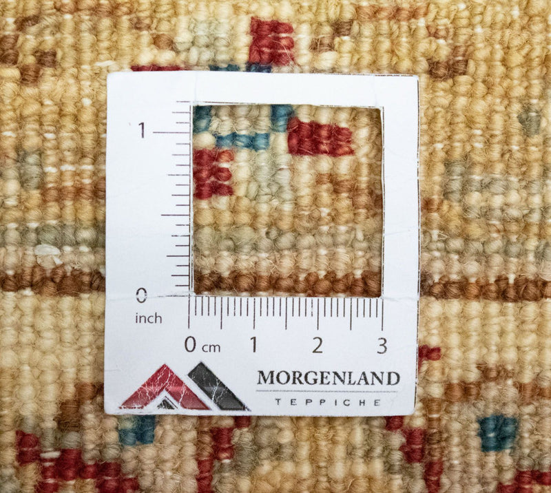 Ziegler tapijt vierkant  - 186 x 185 cm - roest