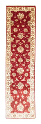 Loper Ziegler tapijt - 301 x 82 cm - rood